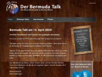 bermuda-talk.de Webseite Vorschau