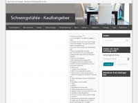 schwing-stuhl.de Webseite Vorschau