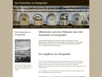 kaiserdom-koenigslutter.info Webseite Vorschau