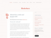 fliederherz.wordpress.com Webseite Vorschau