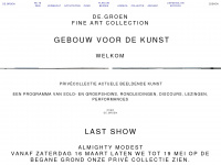 collectiedegroen.nl Webseite Vorschau