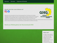 ghg-passau.de Webseite Vorschau