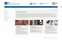 bpi-polymers.com Webseite Vorschau