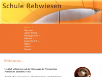 rebwiesen.ch Webseite Vorschau