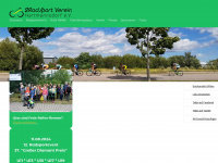 2radsport-verein-hartmannsdorf.de Webseite Vorschau
