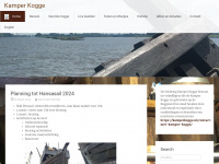 kamperkogge.nl Webseite Vorschau