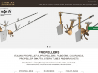italianpropellers.com Webseite Vorschau