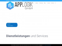 app-logik.de Webseite Vorschau