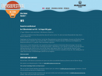 ueberseefestival-bremen.de Webseite Vorschau