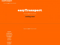 easytransport.com Webseite Vorschau