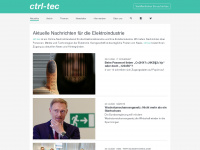 ctrl-tec.de Webseite Vorschau