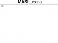 masilugano.ch Webseite Vorschau