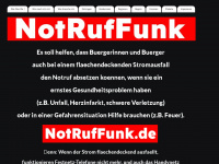 notfunkforum.de Webseite Vorschau