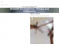 manoir-du-cleuyou.eu Webseite Vorschau