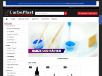 carboplast.de Webseite Vorschau
