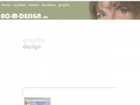 ac-m-design.de Webseite Vorschau