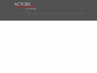 actorsphotography.de Webseite Vorschau