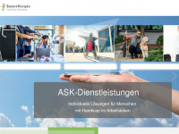 ask-dienste.de Webseite Vorschau