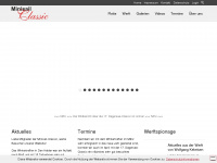 minisail-classic.de Webseite Vorschau