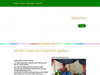 kasperline.de Webseite Vorschau
