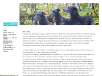 my-deerhounds.ch Webseite Vorschau