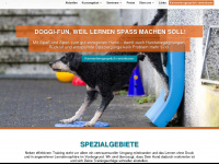doggi-fun.de Webseite Vorschau