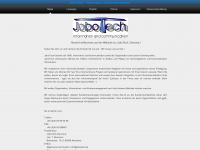jobotech.de Webseite Vorschau