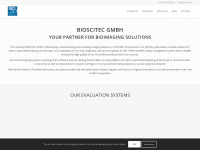 bioscitec.de Webseite Vorschau