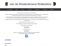 wodanahoeve.nl Webseite Vorschau