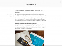 chestishpride.nl Webseite Vorschau