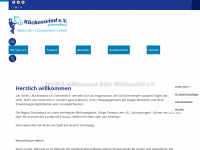 rueckenwind-schoenebeck.de Webseite Vorschau
