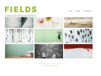 fields.de Webseite Vorschau