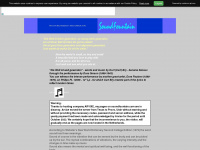 soundfountain.com Webseite Vorschau