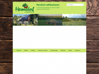 hermsdorf-erzgebirge.de Webseite Vorschau