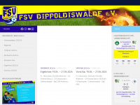 fsv-dippoldiswalde.de Webseite Vorschau