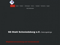 stahl-schmiedeberg.de Webseite Vorschau