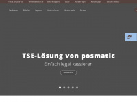posmatic.de Webseite Vorschau