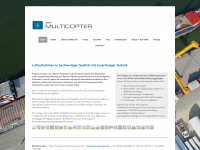 bsr-multicopter.de Webseite Vorschau