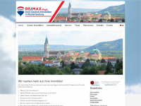 remax-magic.at Webseite Vorschau