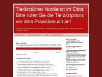 tiernotfall.blogspot.com Webseite Vorschau