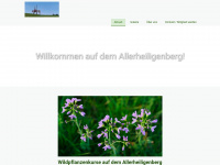 pro-allerheiligenberg.ch Webseite Vorschau