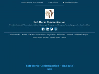 softhorsecommunication.wordpress.com Webseite Vorschau