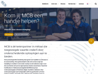 mcbgroup.eu Webseite Vorschau