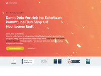 more-fire.com Webseite Vorschau