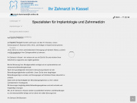 zahnimplantate-butzmann.de Webseite Vorschau
