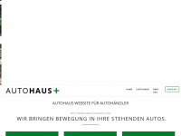autohaus-plus.de Webseite Vorschau