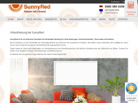 sunnyred.de Webseite Vorschau