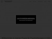 psychotherapie-koeln-mueller-ost.de Webseite Vorschau
