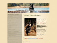 hundesport-sv-hilden-nord.de Webseite Vorschau