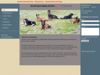 hundeverein-overath.de Webseite Vorschau